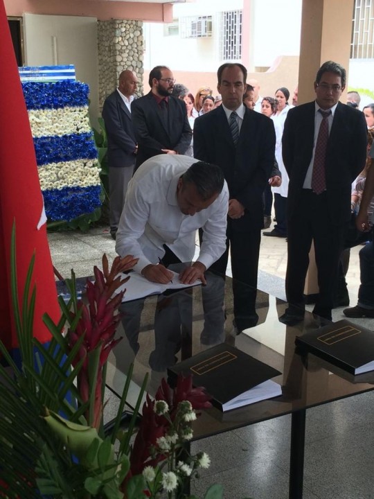 Homenaje a Fidel
