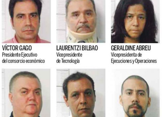 Detenidos