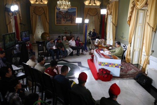 En Contacto con Maduro