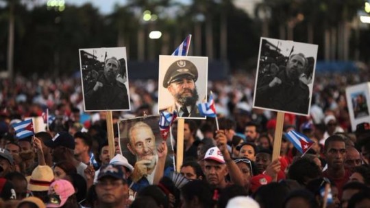 Homenaje a Fidel
