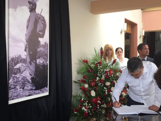 Homenaje a Fidel