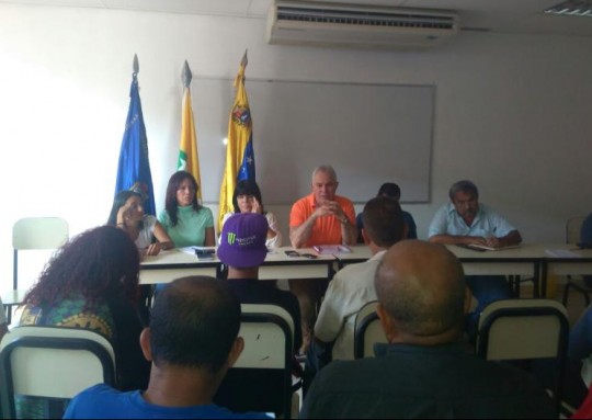 Foto: PSUV Nueva Esparta