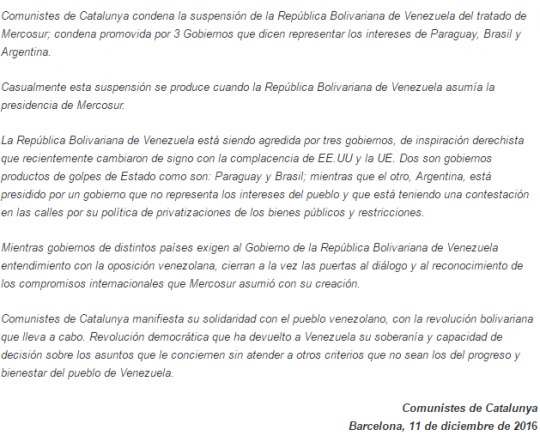 Mercosur-Catalunya