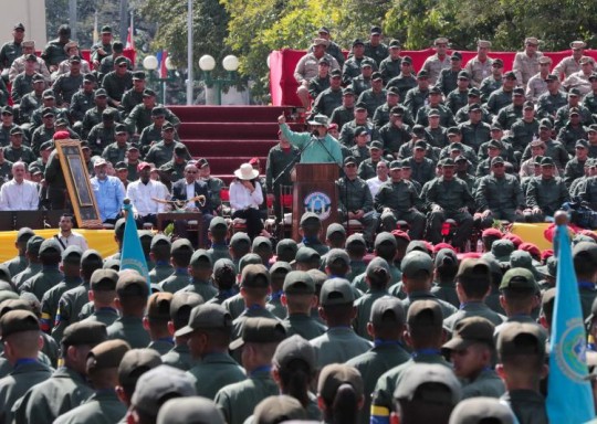 Foto: Prensa presidencial
