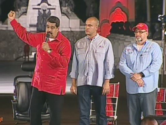 Foto: Prensa presidencial