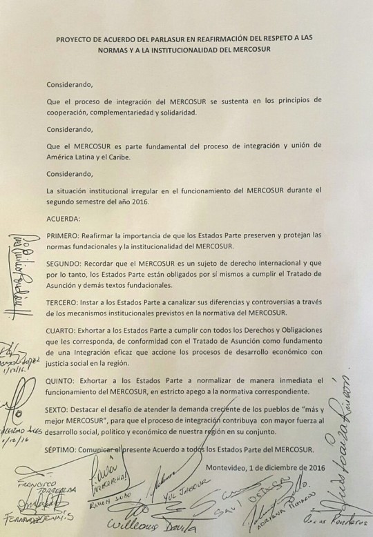 Declaración