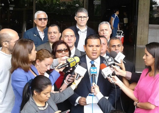 Foto: @BloqueDePatria