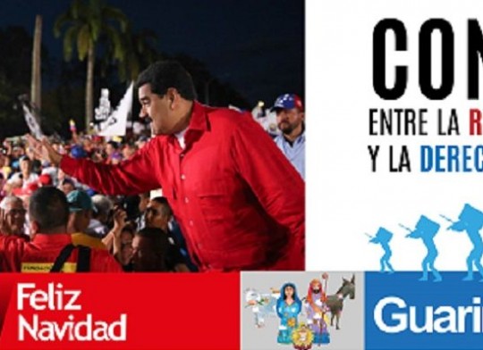 Foto: Con el Mazo Dando