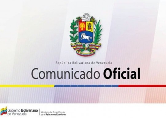 COMUNICADO