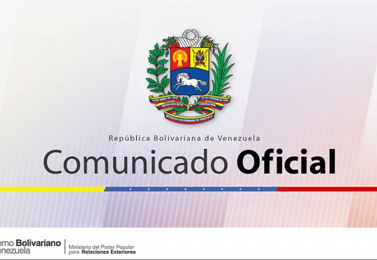 Comunicado