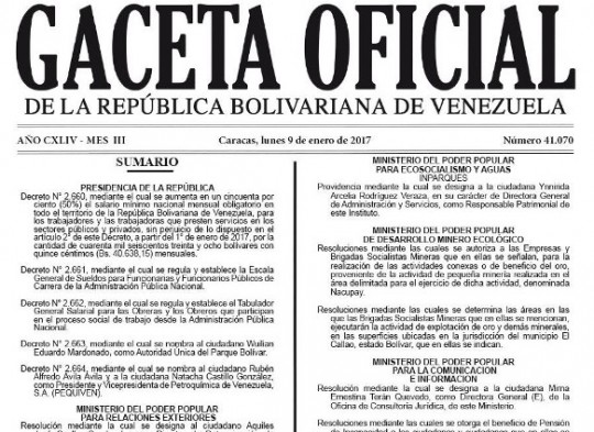 Gaceta