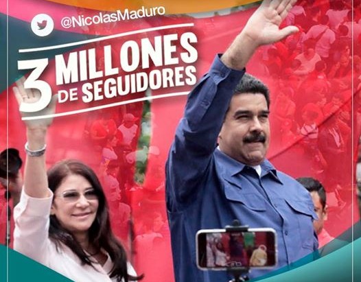 Foto: Facebook Nicolás Maduro