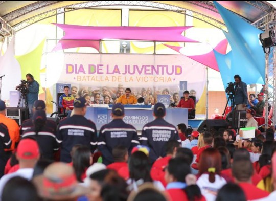 Foto: Prensa Presidencial
