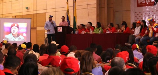 Fotos: Prensa PSUV NE