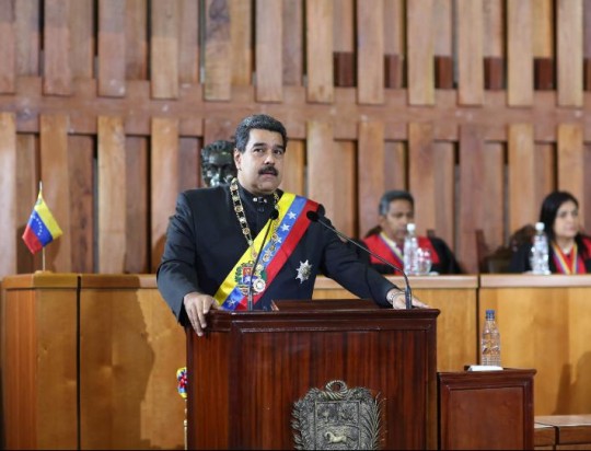 Foto: Prensa Presidencial