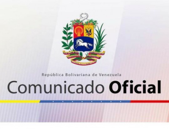 COMUNICADO