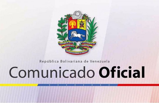 Comunicado