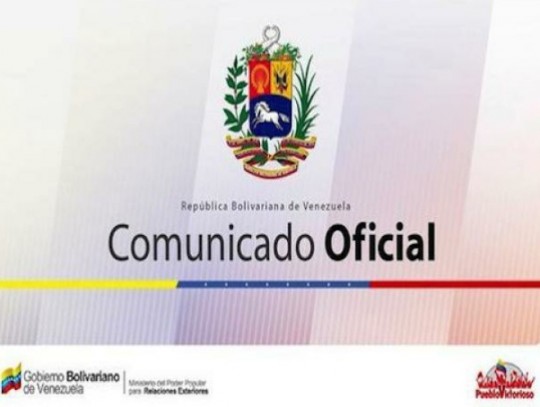 Comunicado