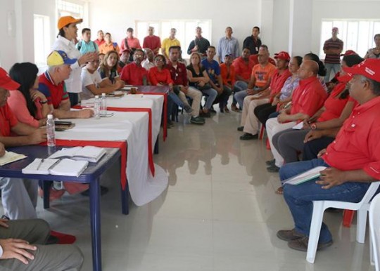 Foto: PSUV Nueva Esparta