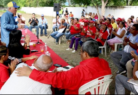 Foto: PSUV Nueva Esparta