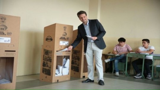 Foto: Cancillería de Ecuador