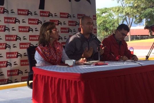 Foto: Prensa PSUV