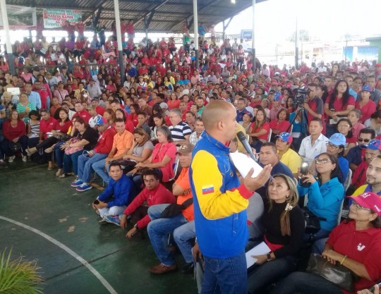 Foto: PSUV Anzoátegui