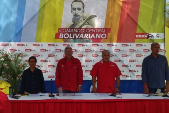 Fotos: Prensa PSUV