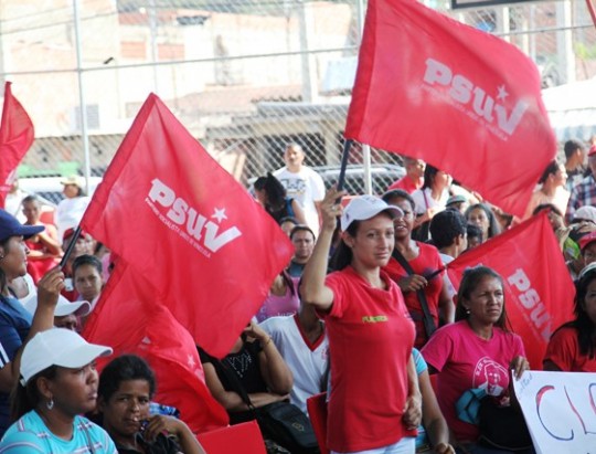 Fotos: PSUV Miranda