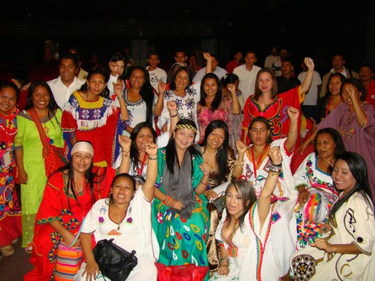 Foto: Parlamento Indígena de América