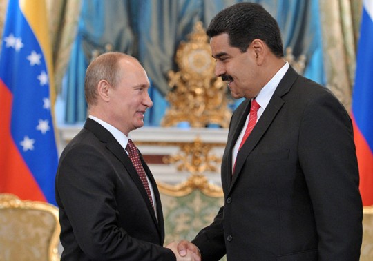 Maduro y Putin