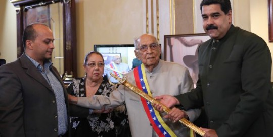 Foto: Prensa presidencial