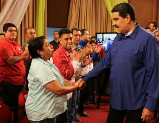 Foto: Prensa presidencial
