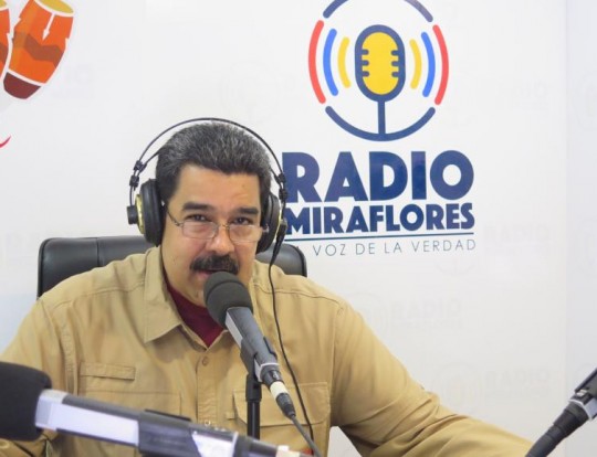 Foto: Prensa presidencial