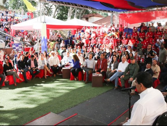 Foto: Prensa Presidencial