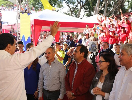 Foto: Prensa Presidencial