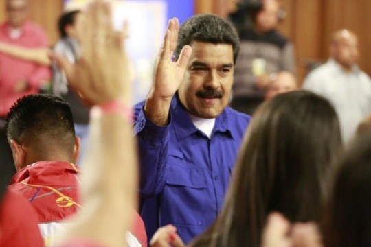 Foto: Prensa presidencial