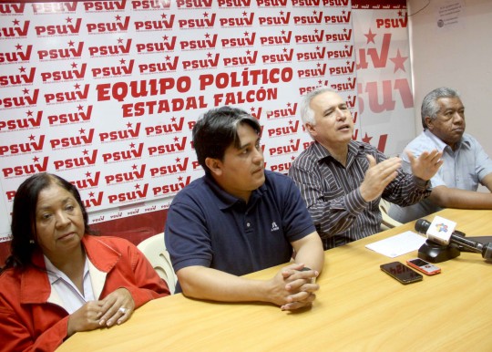 Foto: PSUV Falcón
