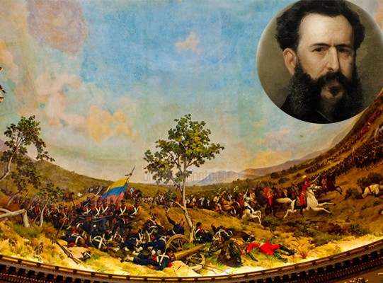 En 1827 nace Martín Tovar y Tovar, el pintor de la Independencia | PSUV