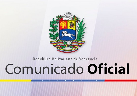 comunicado