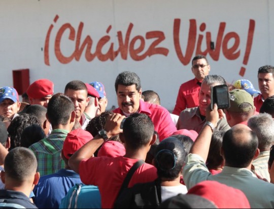 Foto: Prensa presidencial