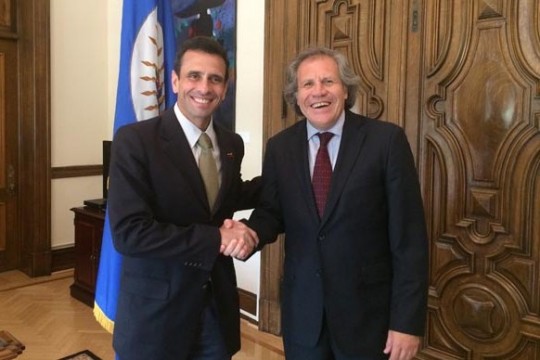 Almagro y Capriles