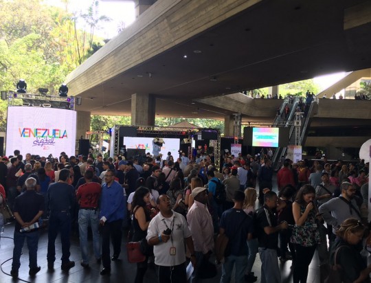 Foto: @VzlaDigital2017