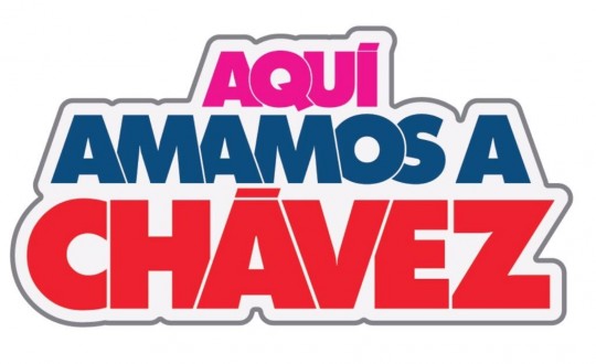 Aquí Amamos a Chávez