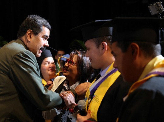 Foto: Prensa presidencial