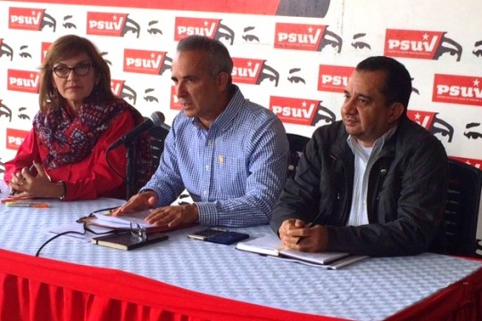 Foto: Prensa PSUV
