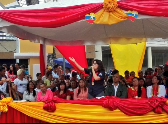 Foto: @blancaePSUV