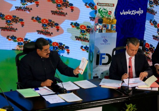 Foto: @DPresidencia