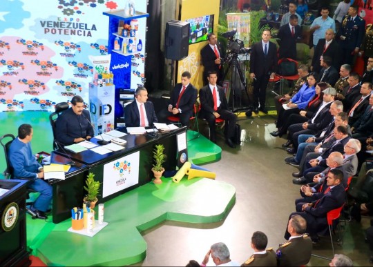 Foto: @DPresidencia