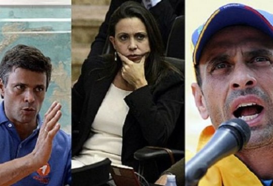 Capriles, Machado y López